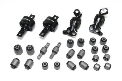 TruHart - TruHart TH-H305-1-KIT Arm Bushing Set 26pcs for 94-01 Acura Integra Excl Type R