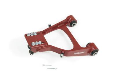 TruHart - TruHart TH-M204 Front Camber Kit Red for 06-14 Mazda Miata/04-11 RX-8