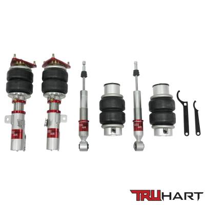 TruHart - TruHart TH-T1012 AirPlus Air Struts for 19+ Toyota Corolla Sedan