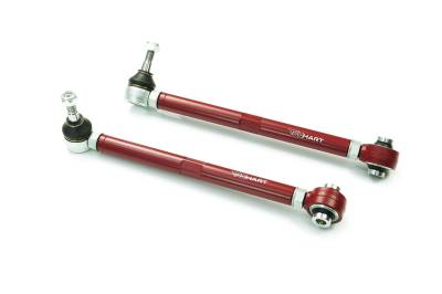 TruHart - TruHart TH-T212 Rear Toe Kit w/Pillowball Red for 85-89 Toyota MR2