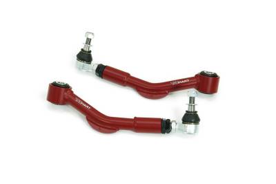 TruHart - TruHart TH-L212 Rear Camber Kit Upper Red for 07-17 Lexus LS460 RWD