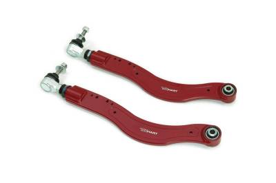 TruHart - TruHart TH-L108 Rear Toe Kit w/Pillowball Red for 07-17 Lexus LS460 RWD