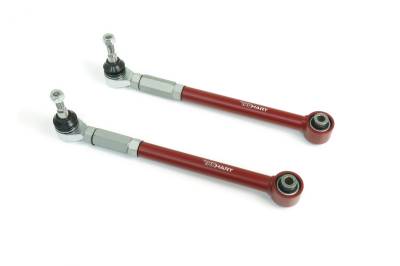 TruHart - TruHart TH-L107 Rear Lower Caster Arms w/Pillowball for 07-17 Lexus LS460 RWD