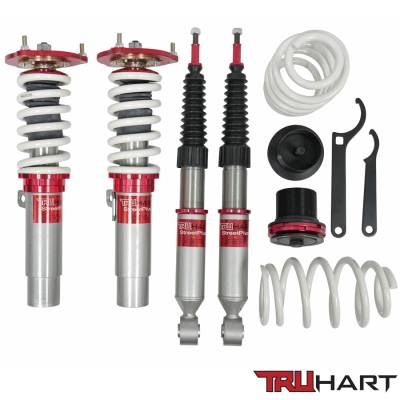 TruHart - TruHart TH-V803 StreetPlus Coilovers for 06-15 Audi A3 FWD