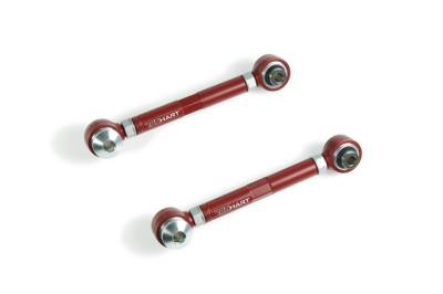 TruHart - TruHart TH-T210 Rear Upper Arm Front w/Pillowball Bushings for BMW & Toyota