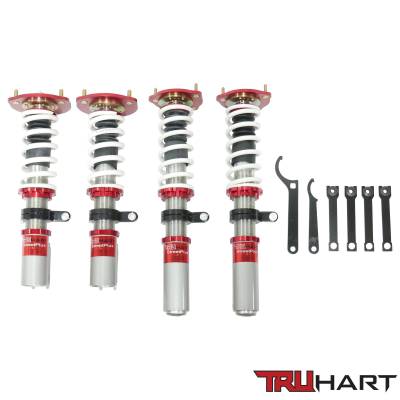 TruHart - TruHart TH-T806 StreetPlus Coilovers for 92-01 Lexus ES300/Toyota Camry FWD