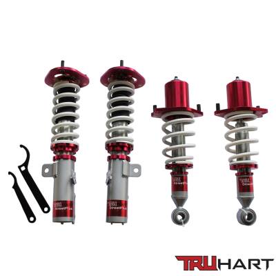 TruHart - TruHart TH-T803 StreetPlus Coilovers for 09-19 Toyota Corolla Sedan 03-12 Matrix