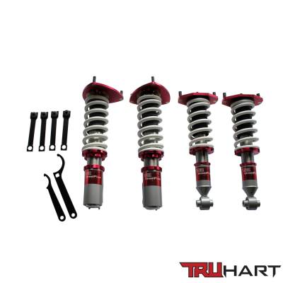 TruHart - TruHart TH-S803 StreetPlus Coilovers for 08-16 Subaru Impreza 12-14 WRX
