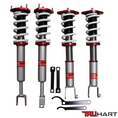 TruHart - TruHart TH-N806 StreetPlus Coilovers for 03-07 Infiniti G35 & Nissan 350Z RWD