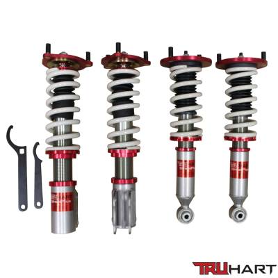 TruHart - TruHart TH-N803 StreetPlus Coilovers for 00-04 Infiniti I35 00-03 Maxima