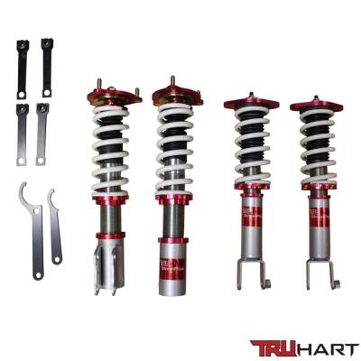TruHart - TruHart TH-N804 StreetPlus Coilovers for 02-06 Nissan Altima 04-08 Nissan Maxima