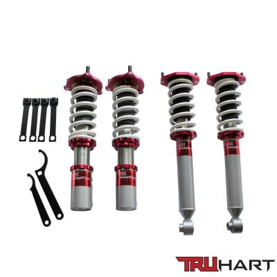 TruHart - TruHart TH-N802 StreetPlus Coilovers for 95-98 Nissan 240SX