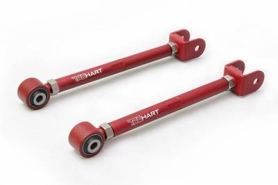 TruHart - TruHart TH-N102 Rear Toe Arms Red for 95-98 Nissan 240SX & 95-02 Skyline R33
