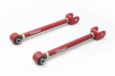 TruHart - TruHart TH-N101 Rear Toe Arms Red for 89-94 Nissan 240SX 90-96 Nissan 300ZX