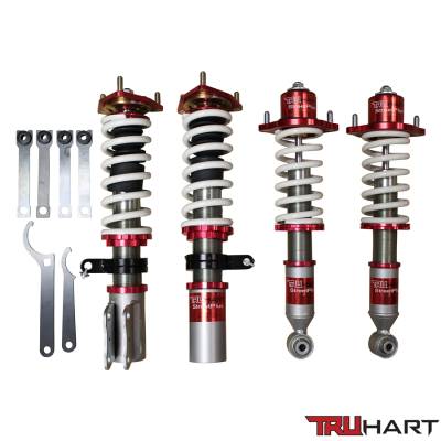 TruHart - TruHart TH-M804 StreetPlus Coilovers for 07-17 Mitsubishi Lancer