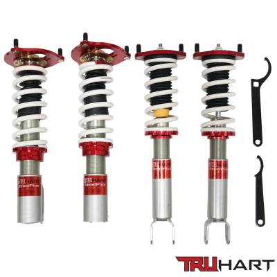 TruHart - TruHart TH-M802 StreetPlus Coilovers for 01-07 Mitsubishi EVO 7/8/9 TruHart