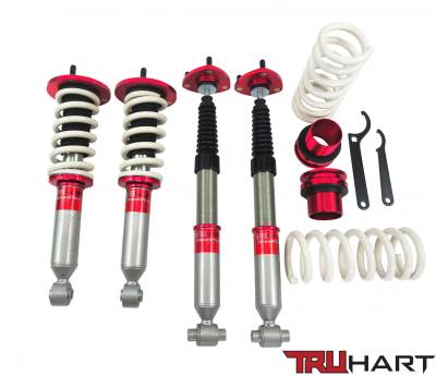 TruHart - TruHart TH-L807 StreetPlus Coilovers for 14+ Lexus IS200T/250/300/350 RWD
