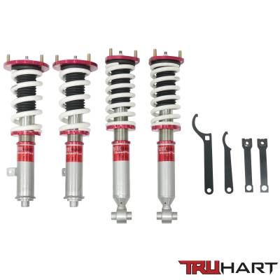 TruHart - TruHart TH-L803-1 StreetPlus Coilovers for 06-12 Lexus GS 06-13 IS IS-F RWD