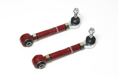 TruHart - TruHart TH-L103 Rear Toe Traction Arms Red for Select 01-13 Lexus IS GS/SC