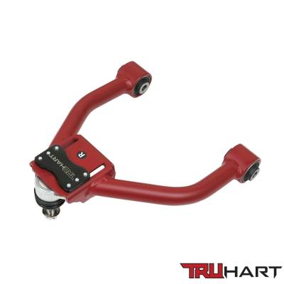 TruHart - TruHart TH-L201 Front Camber Kit for Negative Camber Red for 01-05 Lexus IS300