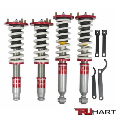 TruHart - TruHart TH-H807 StreetPlus Coilovers for 01-03 CL/99-03 Acura TL/98-02 Accord