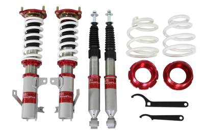 TruHart - TruHart TH-H805-2 StreetPlus Coilovers for 16-21 Acura ILX 14-15 Honda Civic Si