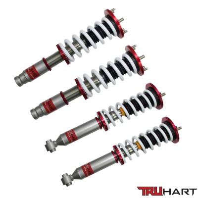TruHart - TruHart TH-H803 StreetPlus Coilovers for 97-01 Honda CR-V TruHart