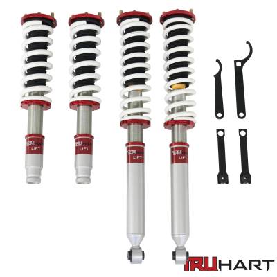 TruHart - TruHart TH-H803-LIFT Lift Coilovers for 97-01 Honda CR-V