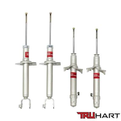 TruHart - TruHart TH-H509 Sport Shocks for 09-14 Acura TL 09-14 TSX 08-12 Honda Accord
