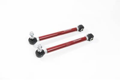 TruHart - TruHart TH-H224 Rear Toe Arms Red w/Pillowball for 00-09 Honda S2000