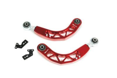 TruHart - TruHart TH-H223-RE Rear Camber Kit Red for 23+ Integra/18-22 Accord/16+ Civic