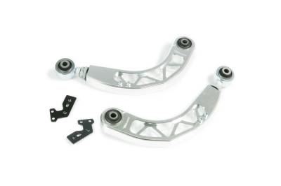 TruHart - TruHart TH-H223-PO Rear Camber Kit Polished for 23+ Integra/18+ Accord/16+ Civic