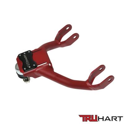 TruHart - TruHart TH-H214 Front Camber Kit Red for 90-93 Acura Integra