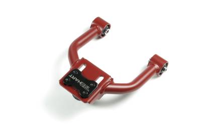 TruHart - TruHart TH-H204-PB Front Upper Camber Kit Red w/Bushings for 96-00 Honda Civic