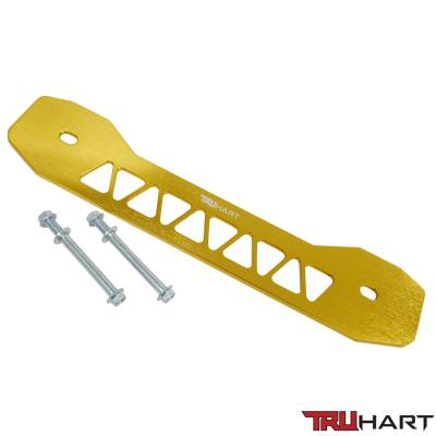 TruHart - TruHart TH-H116-GO Subframe Brace Gold for 13+ Acura ILX 06-15 Honda Civic