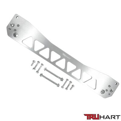 TruHart - TruHart TH-H112-PO Subframe Brace Polished for 96-00 Honda Civic