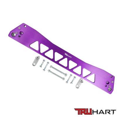 TruHart - TruHart TH-H111-PU Subframe Brace Purple 94-01 Acura Integra 92-95 Honda Civic