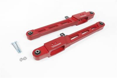 TruHart - TruHart TH-H107 Rear Lower Control Arms Red for 97-01 Honda CR-V