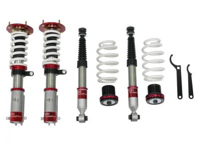 TruHart - TruHart TH-F802 StreetPlus Coilovers for 05-14 Ford Mustang