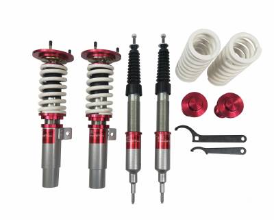 TruHart - TruHart TH-B804 StreetPlus Coilovers for 07-11 BMW 1-Series 06-11 3-Series E90