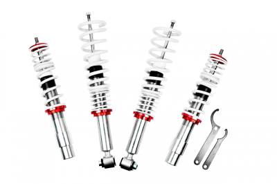 TruHart - TruHart TH-B707 Basic Coilovers for 04-10 BMW 5-Series E60 RWD