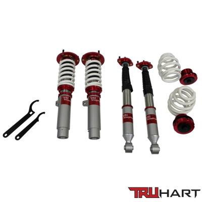 TruHart - TruHart TH-B803 StreetPlus Coilovers for 99-05 BMW 3-Series E46 w/M3 RWD