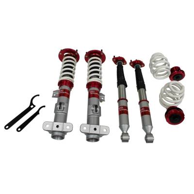 TruHart - TruHart TH-B802 StreetPlus Coilovers for 93-98 BMW 3-Series E36 RWD