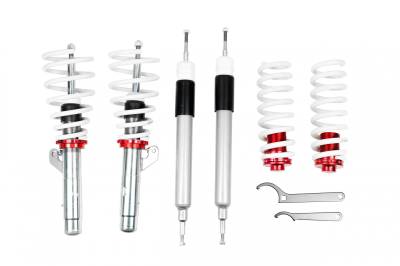 TruHart - TruHart TH-B704 Basic Coilovers 07-14 BMW 1-Series E82/E88 07-13 BMW 3-Series