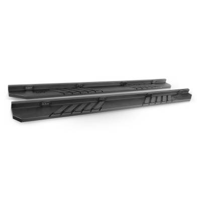 Attica 4x4 - Attica 4x4 ATTTA02C102-BX Frontier Series Running Boards for 05-23 Toyota Tacoma