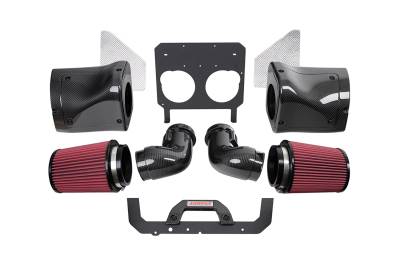 Corsa Performance - Corsa Perf 44012D Closed Box Air Intake System for 23-25 C8 Z06 Corvette