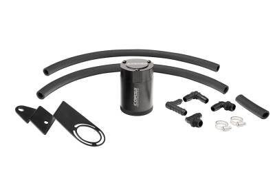 Corsa Performance - Corsa Performance CC0020 Engine Oil Catch Can for 22-24 Toyota Tundra