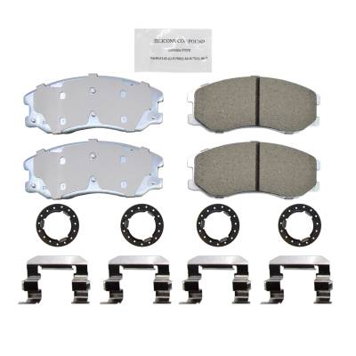 NRS Brakes - NRS Brakes NC1264 FRONT Disc Brake Pad Set for Chevy/Pontiac/Saturn Suzuki