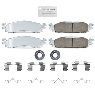 NRS Brakes - NRS Brakes NC1508 FRONT Disc Brake Pad Set for Ford/Lincoln 2.0/2.3 3.5/3.7