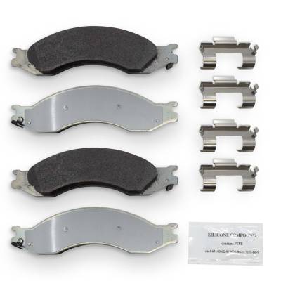 NRS Brakes - NRS Brakes NS1010 Disc Brake Pad Set for Chevrolet & GMC